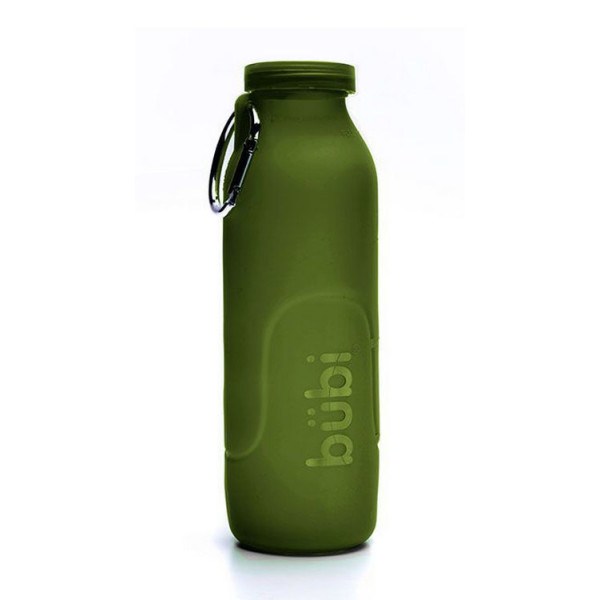 

Бутылка для воды Bubi Bottle 1000 ml оливковая (BB100OD478)