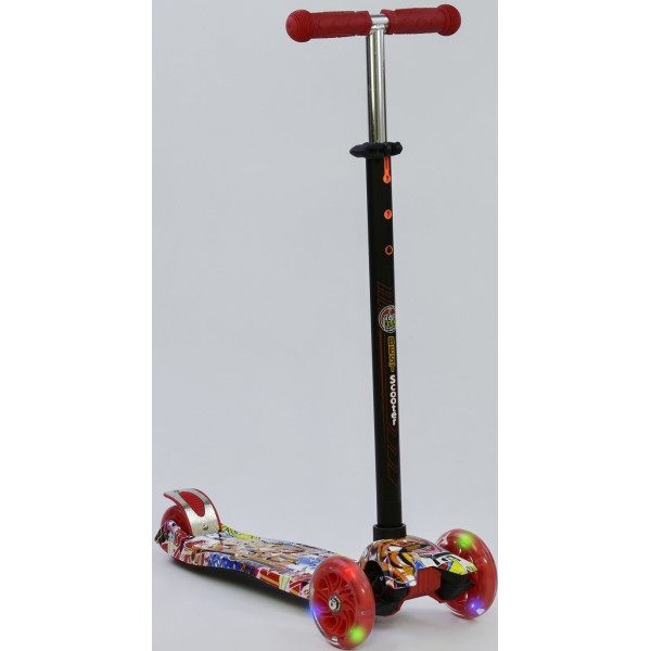 

Самокат Best Scooter MAXI Graffiti А 24644/779-1388 Black/Red (779-1388)