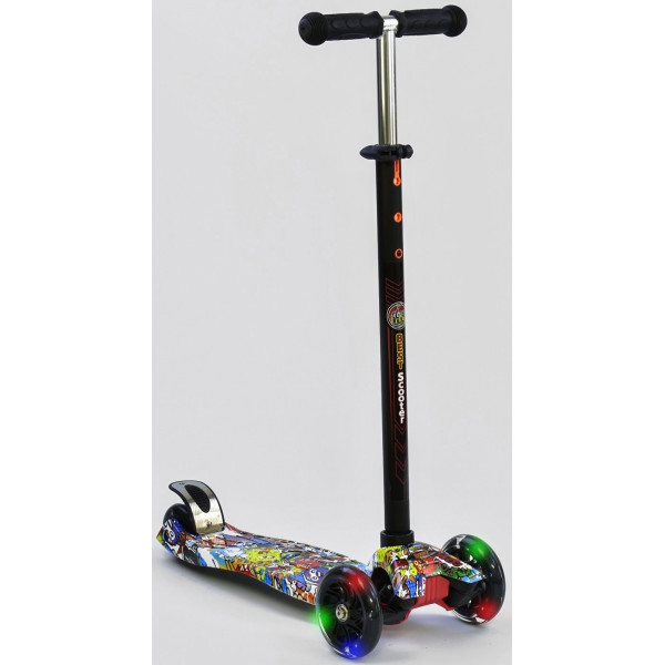 

Самокат Best Scooter MAXI Graffiti А 25460/779-1315 Black (779-1315)