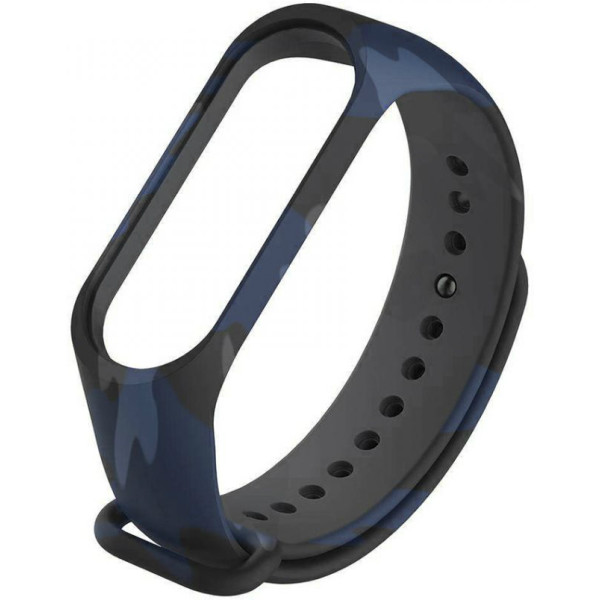 

Сменный браслет Smart Band для Mi Band 3 и Mi Band 4 Khaki синий