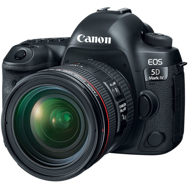 

Canon EOS 5D Mark IV kit (24-70mm f/4) L IS USM
