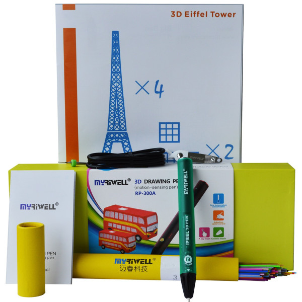 

3D-ручка MYRIWELL RP-300A Green (PCL)