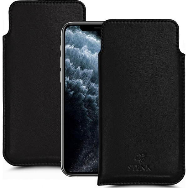 

Футляр Stenk Elegance для Apple iPhone 11 Pro Max Чёрный (64225)