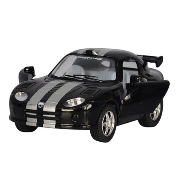 

Масштабная модель Kinsmart DODGE VIPER GTSR (KT4020W) в ассортименте