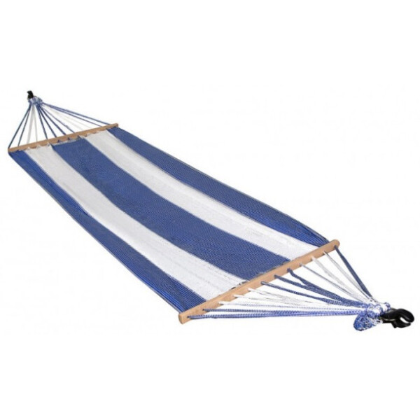 

Гамак Ost-Fran А1013 (из нейлона, 320х80 см) Бело-синий