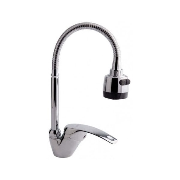 

Смеситель для кухни Sanitary Wares G-Ferro Mars 008F-1 на гайке