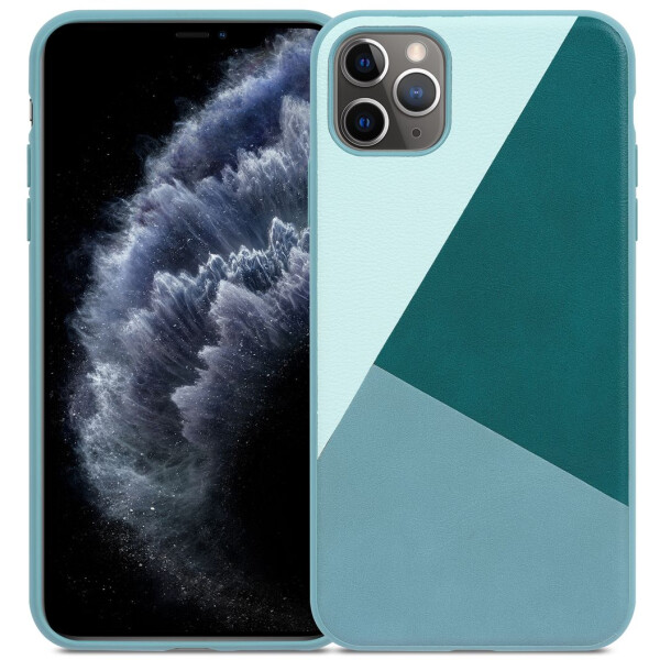 

Чехол DEF Geometry Green для iPhone 11 Pro