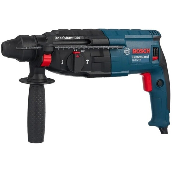 

Перфоратор Bosch Professional GBH 240, 790Вт, 2.7 Дж