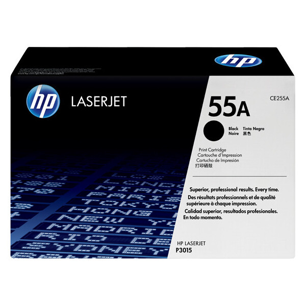 

Картридж HP LJ CE255A black