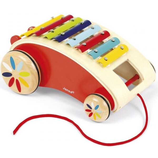 

Игрушка-каталка Janod Ксилофон J05380