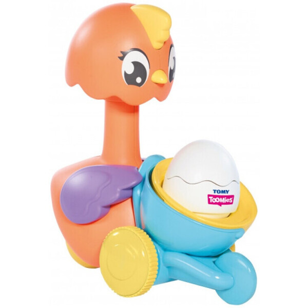 

Игрушка-каталка Tomy Наседка и цыпленок (T72723C)