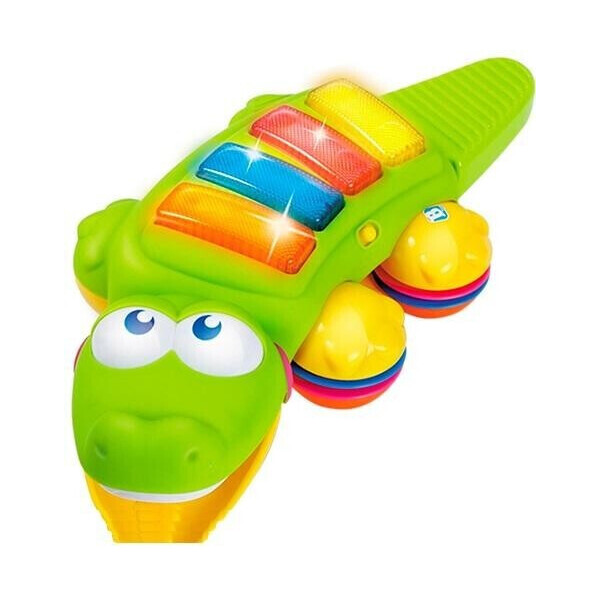 

Игрушка-каталка/Стучалочка Baby Baby Крокодил (73589)