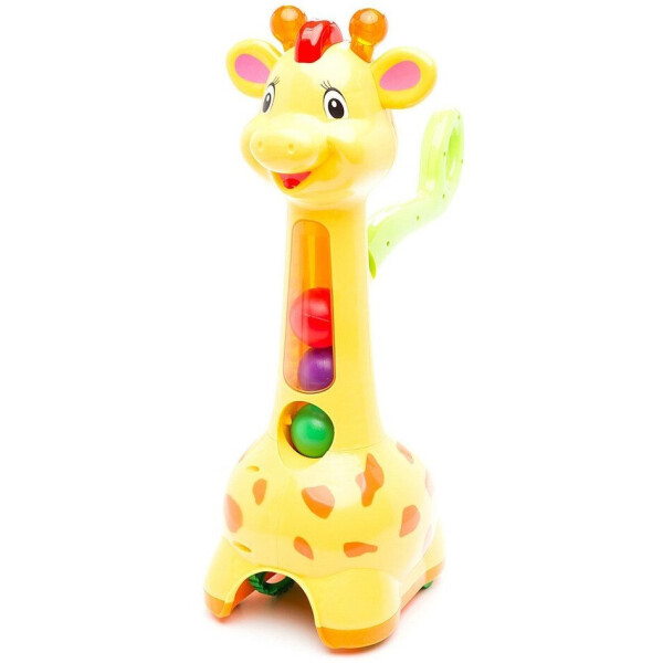 

Игрушка-каталка Kiddieland Аккуратный жираф (52365)