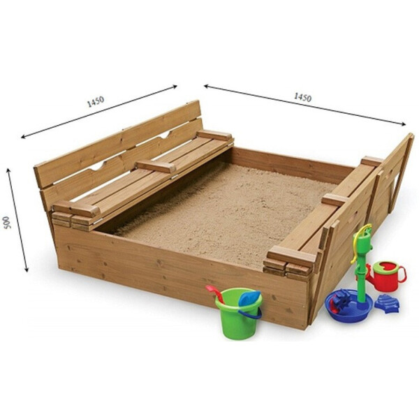 

Детская песочница SportBaby 145х145 см