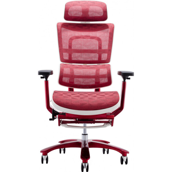 

Кресло офисное GT Racer X-815L White/Red