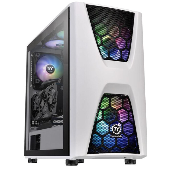 

Корпус ThermalTake Commander C34 TG Snow ARGB Edition (CA-1N5-00M6WN-00)