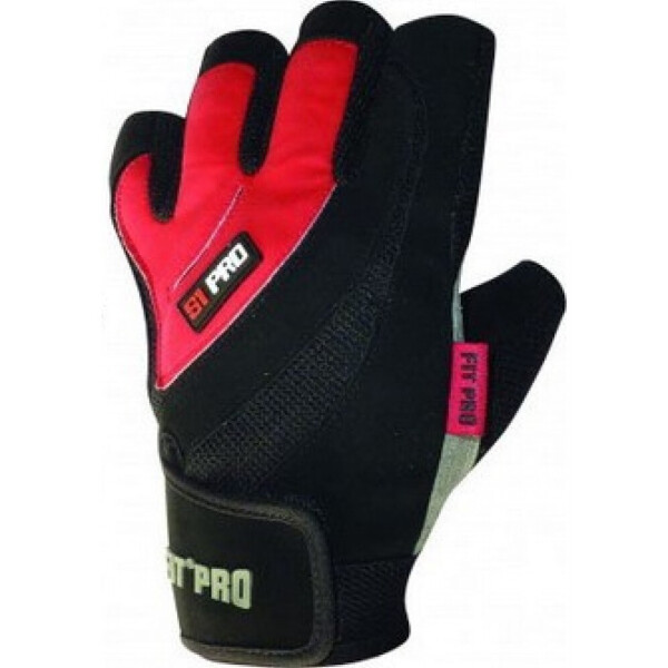 

Перчатки для тяжелой атлетики Power System S1 Pro FP-03 Red XS