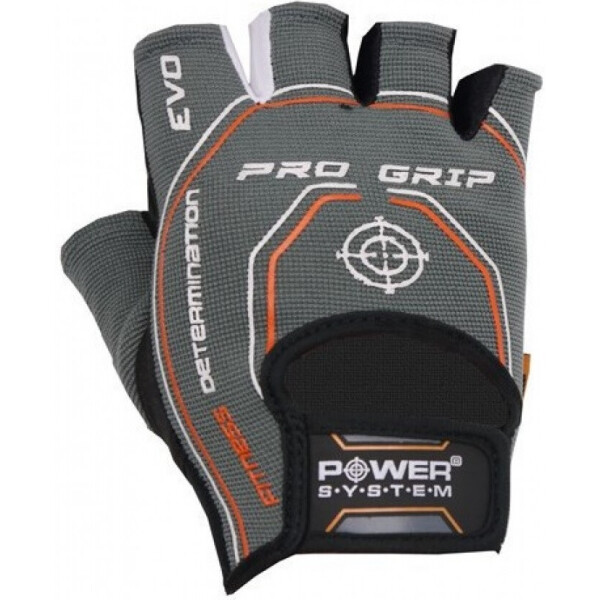

Перчатки для фитнеса и тяжелой атлетики Power System Pro Grip EVO PS-2250E Grey XXL