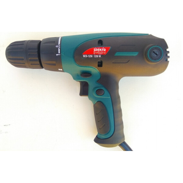 

Шуруповерт сетевой Spektr Professional SES-1250