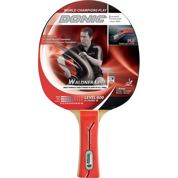 

Ракетка для настольного тенниса Donic Waldner 600 733862