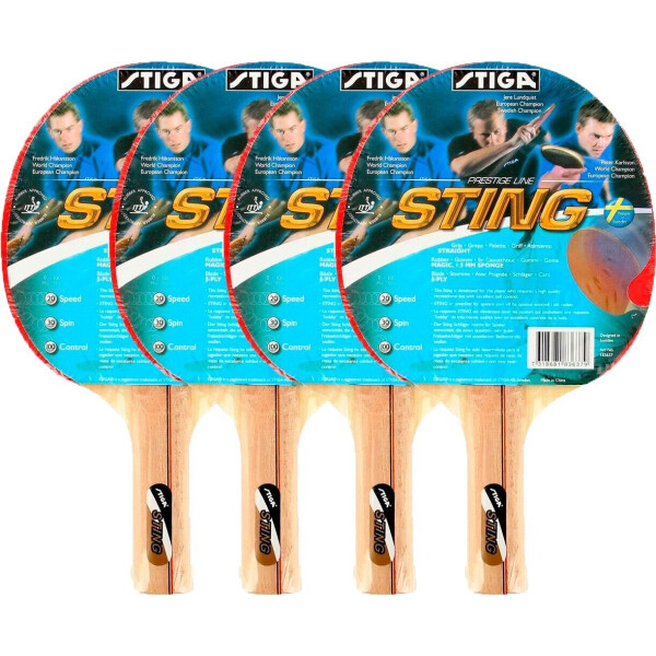 

Ракетки для настольного тенниса Stiga Sting 4Set (4 ракетки)