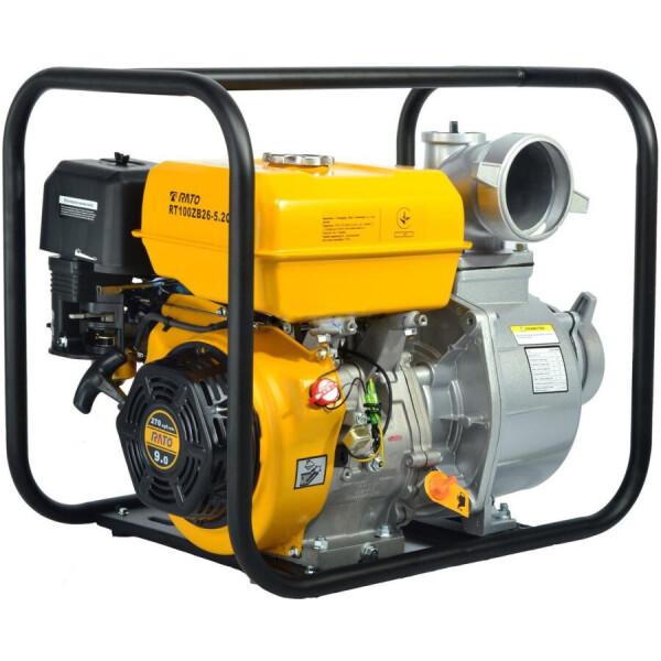

Мотопомпа Rato RT100ZB26-5.2Q