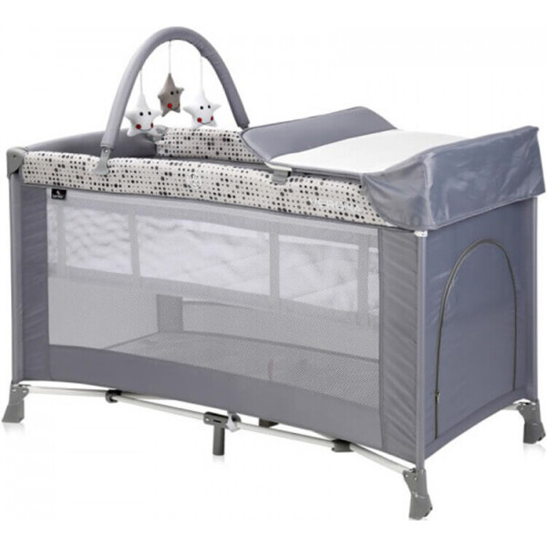 

Манеж Lorelli VERONA 2L+ (grey dots)