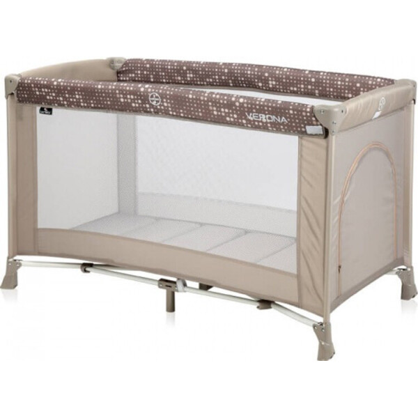 

Манеж Lorelli VERONA 1L (beige dots)