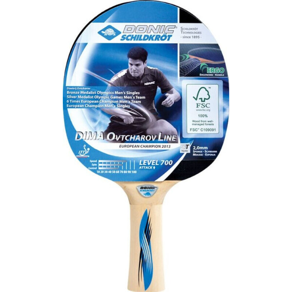 

Ракетки для настольного тенниса Donic Ovtcharov 700 FSC 734407