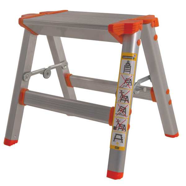 

Стремянка алюминиевая Laddermaster Capella A5B2. 1 ступенька