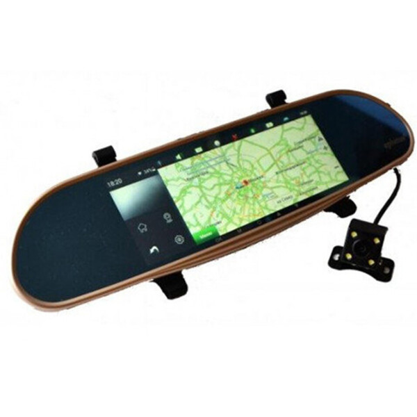 

Видеорегистратор зеркало заднего вида Android T515 (LCD 7, GPS)