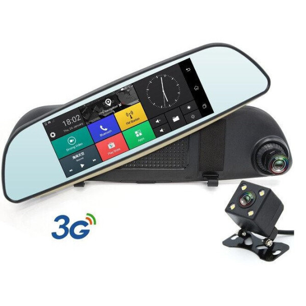 

Видеорегистратор зеркало DVR 570 Android 5.0 DV570