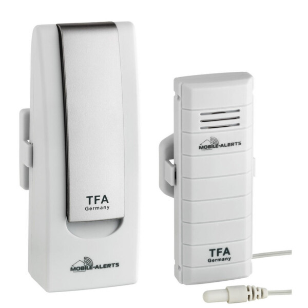 

Температурная станция для смартфонов TFA WeatherHub, Set1, внешний датчик(31400102)