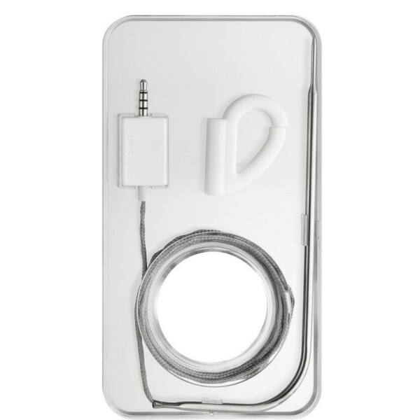 

Термометр щуповой для смартфонов TFA "Thermowire" (IOS и Android*), белый(14150502)