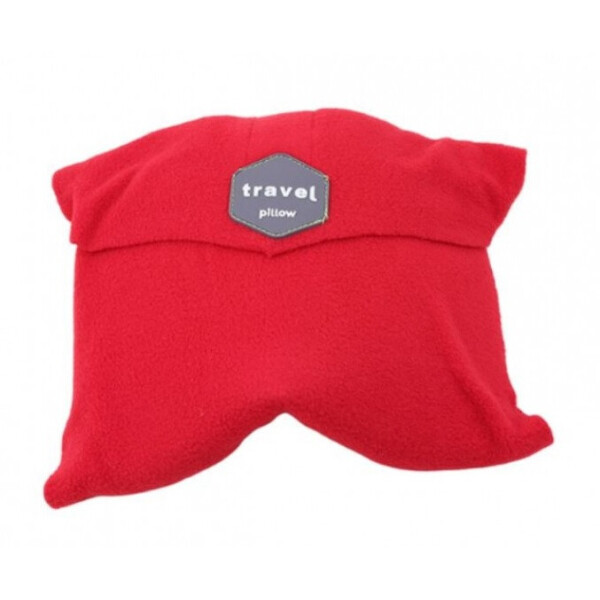 

Подушка-шарф для путешествий Travel Pillow, Красный (5071-2)