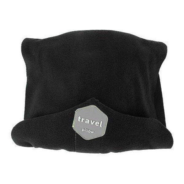 

Подушка-шарф для путешествий Travel Pillow, Черный (Арт. 5071-1)