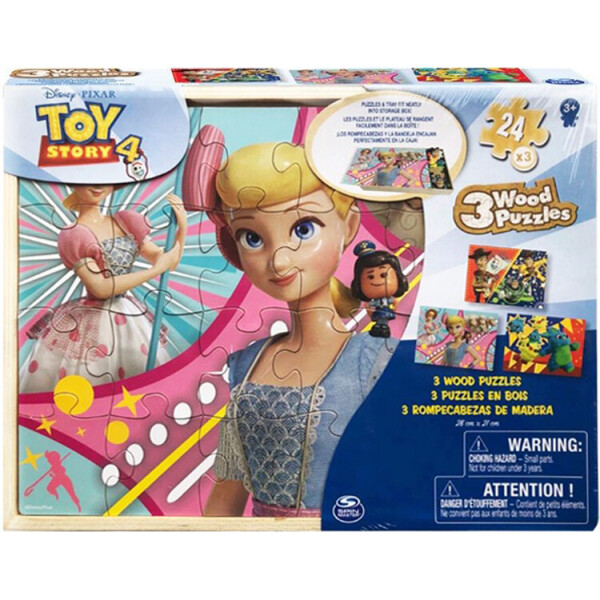 

Пазл деревянный Spin Master 3 в 1 История игрушек 4, 24 эл.(SM98297/6053002)