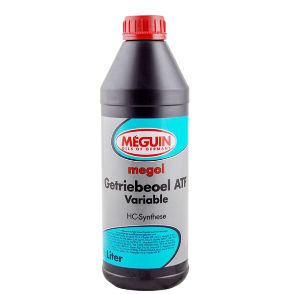 

Трансмиссионное масло Meguin ATF Variable Gelb 1л