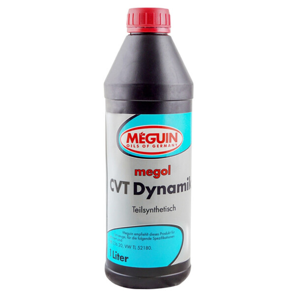 

Трансмиссионное масло Meguin GETRIEBEOEL CVT DYNAMIC 1л