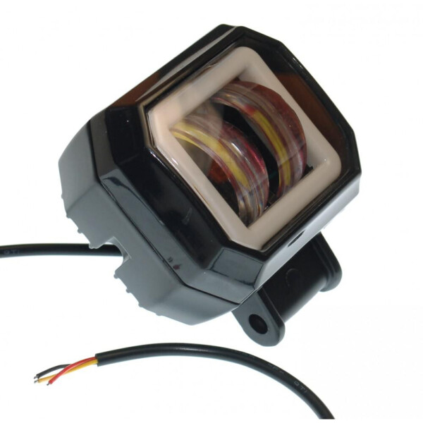 

Светодиодная фара AllLight JR-O-20W квадратная