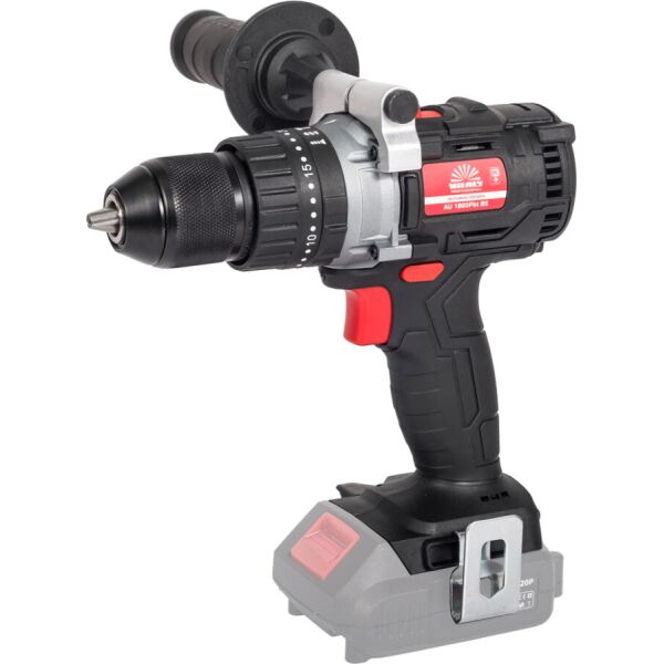

Дрель-шуруповерт аккумуляторный Vitals Professional AU 1860Pbt BS SmartLine