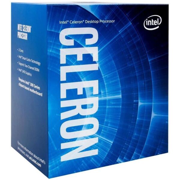 

Процессор Intel Celeron G4930 3.2GHz/8GT/s/2MB (BX80684G4930) s1151 BOX