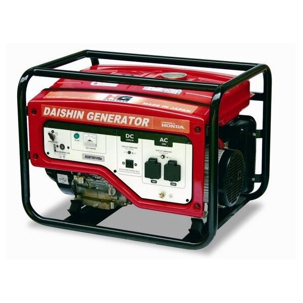 

Генератор бензиновый Daishin SGB7001HSA