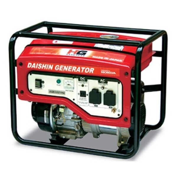 

Генератор бензиновый Daishin SGB3001Ha