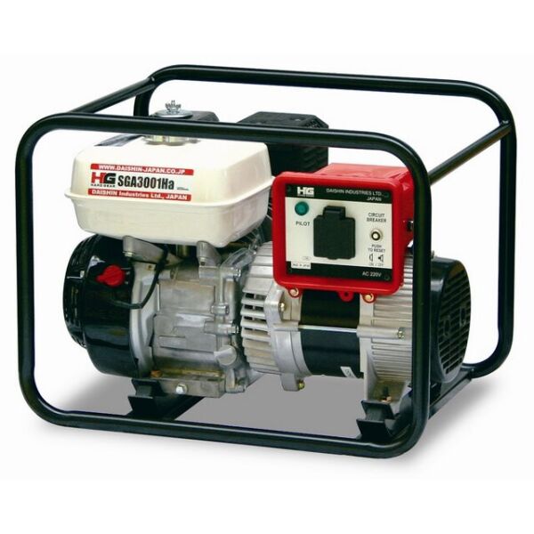 

Генератор бензиновый Daishin SGA3001Ha