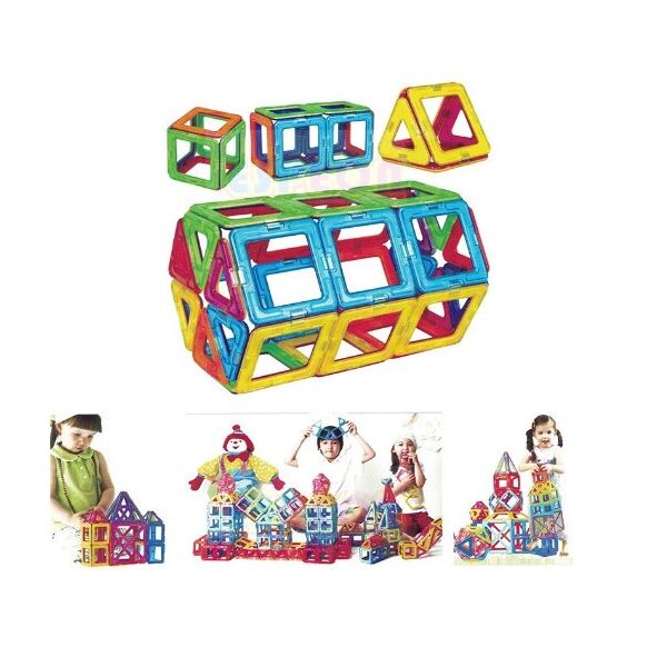 

Магнитный конструктор Wellamart, 44 предмета (Арт. 4910)