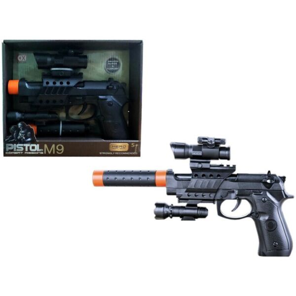 

Игрушечный пистолет Can Xin Combat со световыми и звуковыми эффектами (0275)