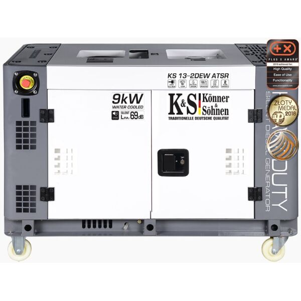 

Генератор Könner&Söhnen KS 13-2DEW ATSR