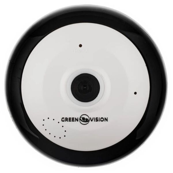 

Беспроводная купольная камера GreenVision GV-090-GM-DIG20-10 360 1080p(7813)
