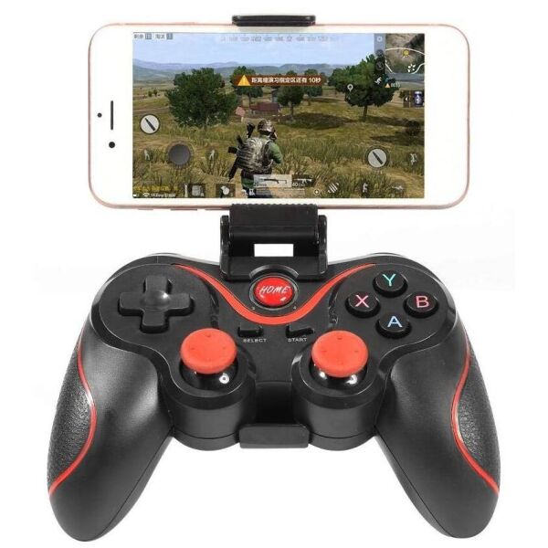 

Джойстик беспроводной X3 (PC/Android/IOS/Mac) + Крепления для телефона в подарок!